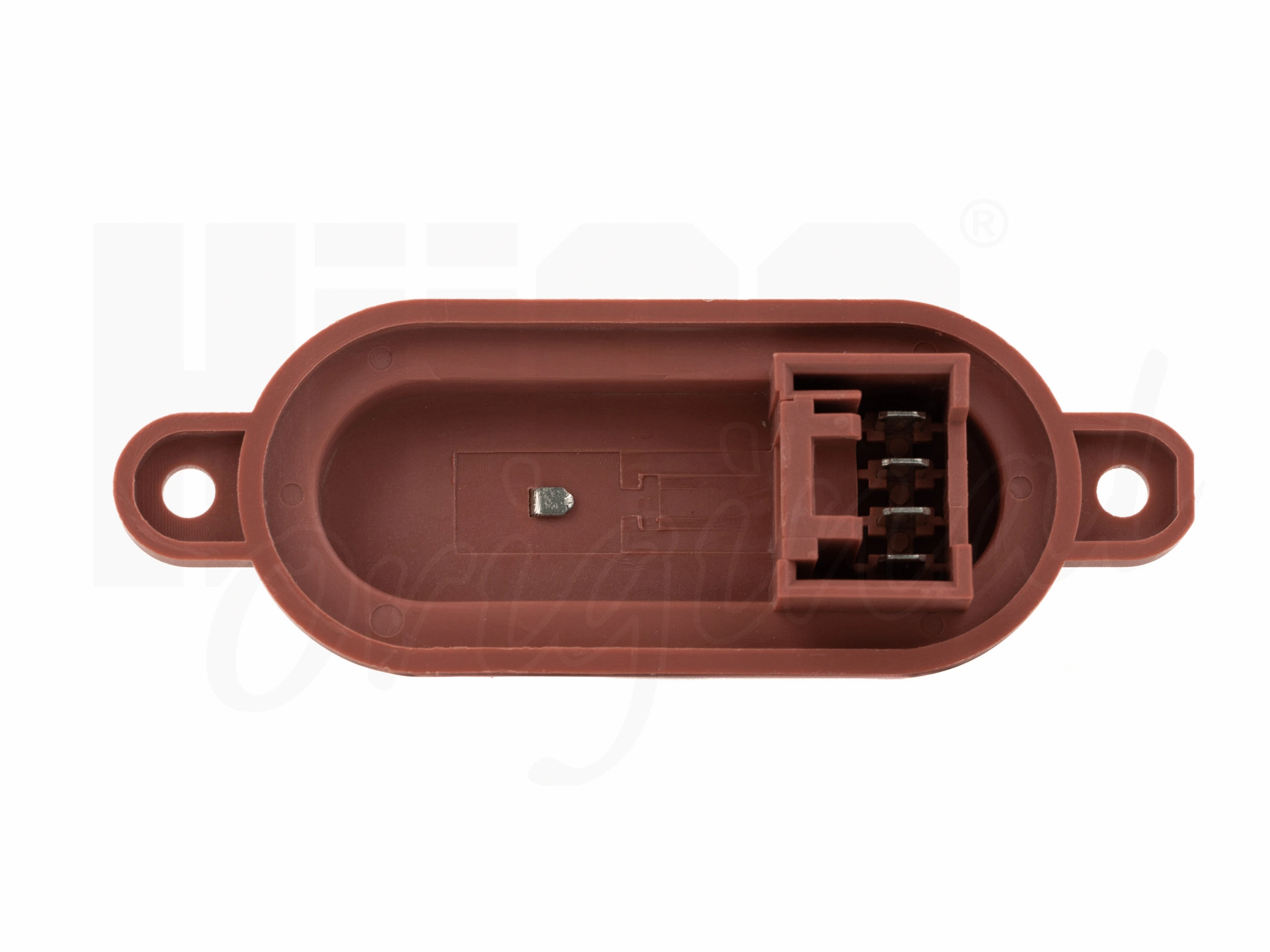 Resistor, interior blower