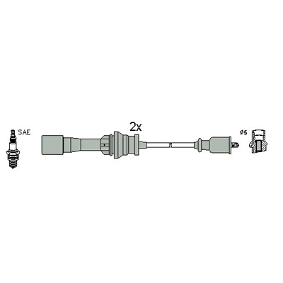 Ignition Cable Kit (134953)