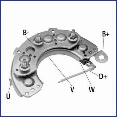Rectifier, alternator (139610)