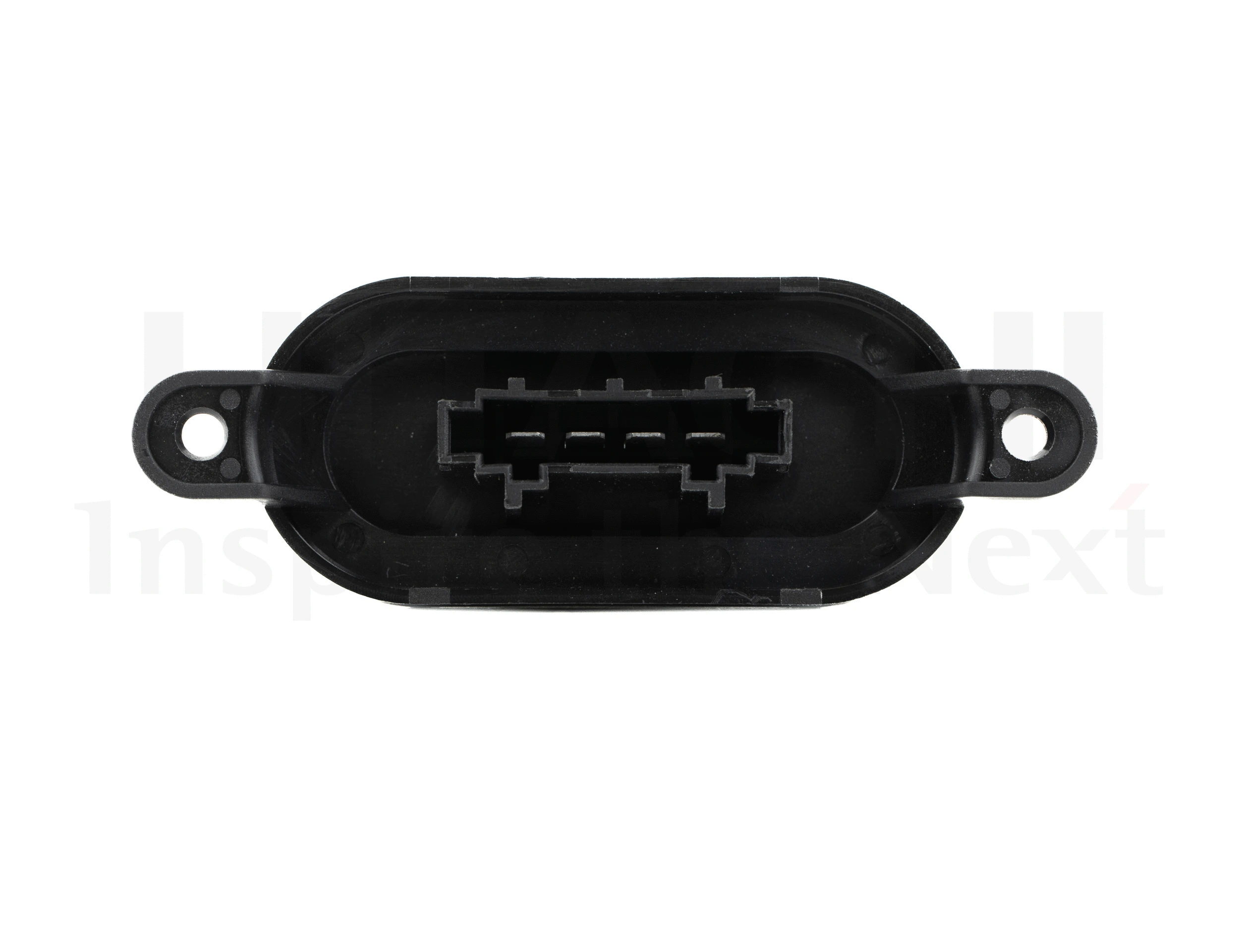 Resistor, interior blower