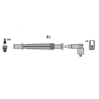 Ignition Cable Kit (134968)