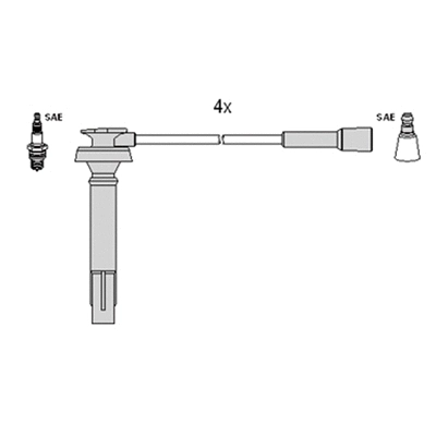 Ignition Cable Kit (134370)
