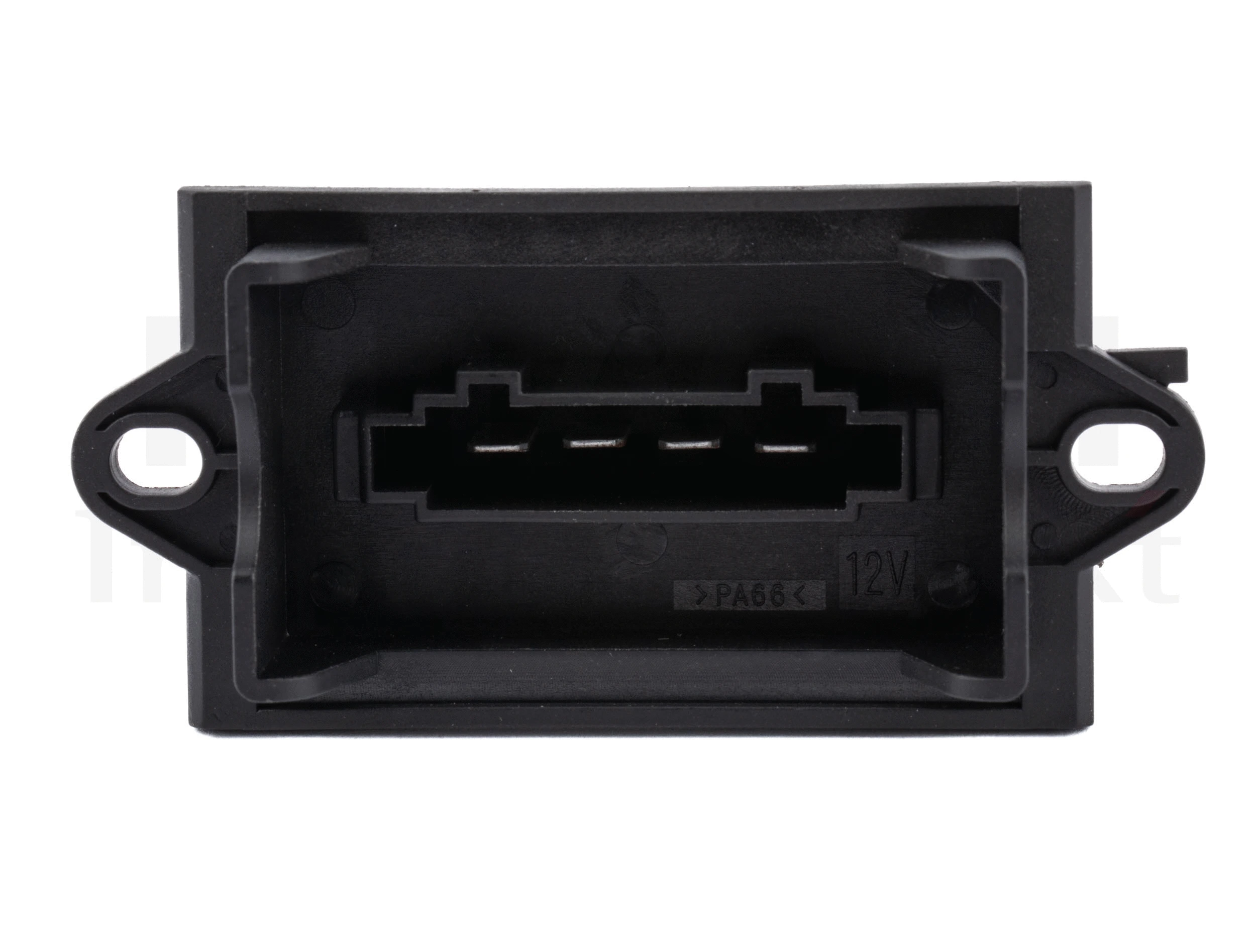 Resistor, interior blower