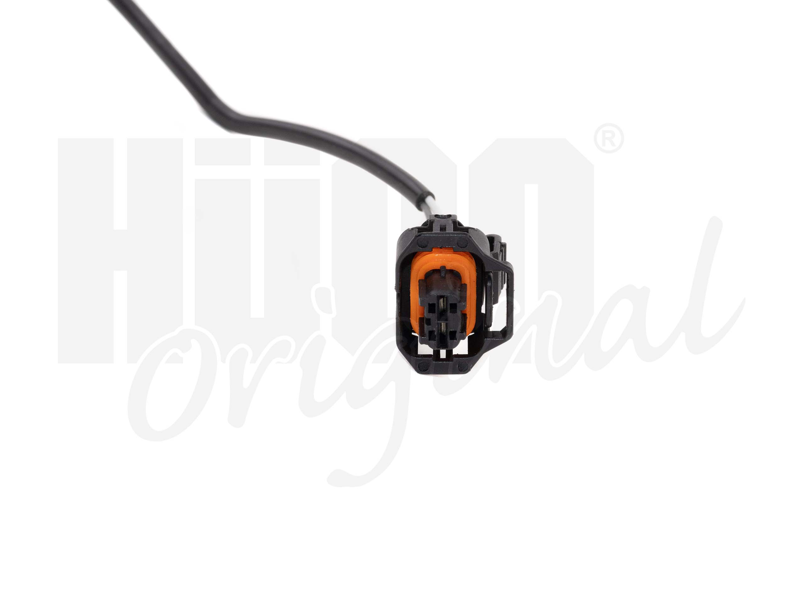 Sensor, exhaust gas temperature