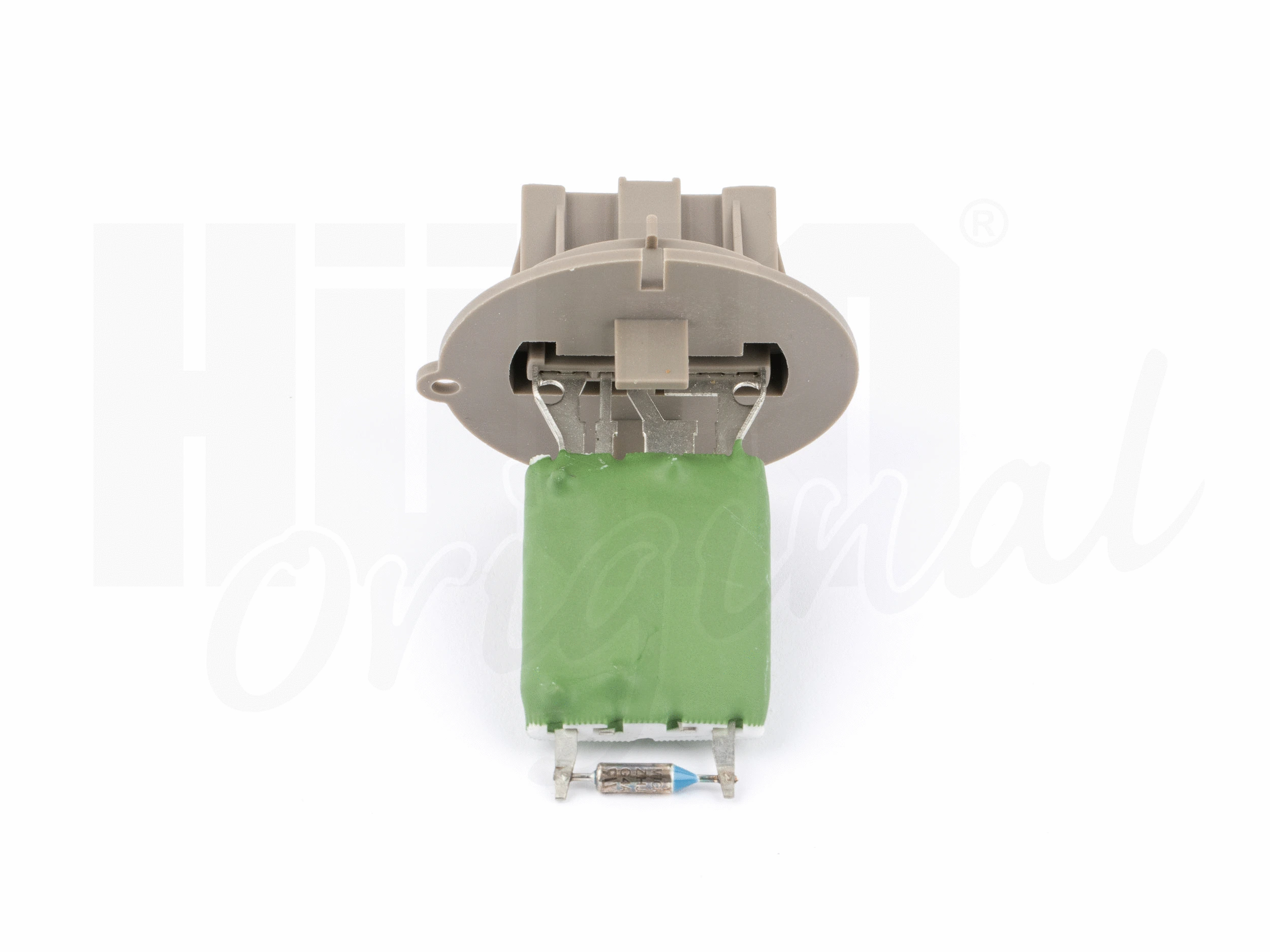 Resistor, interior blower