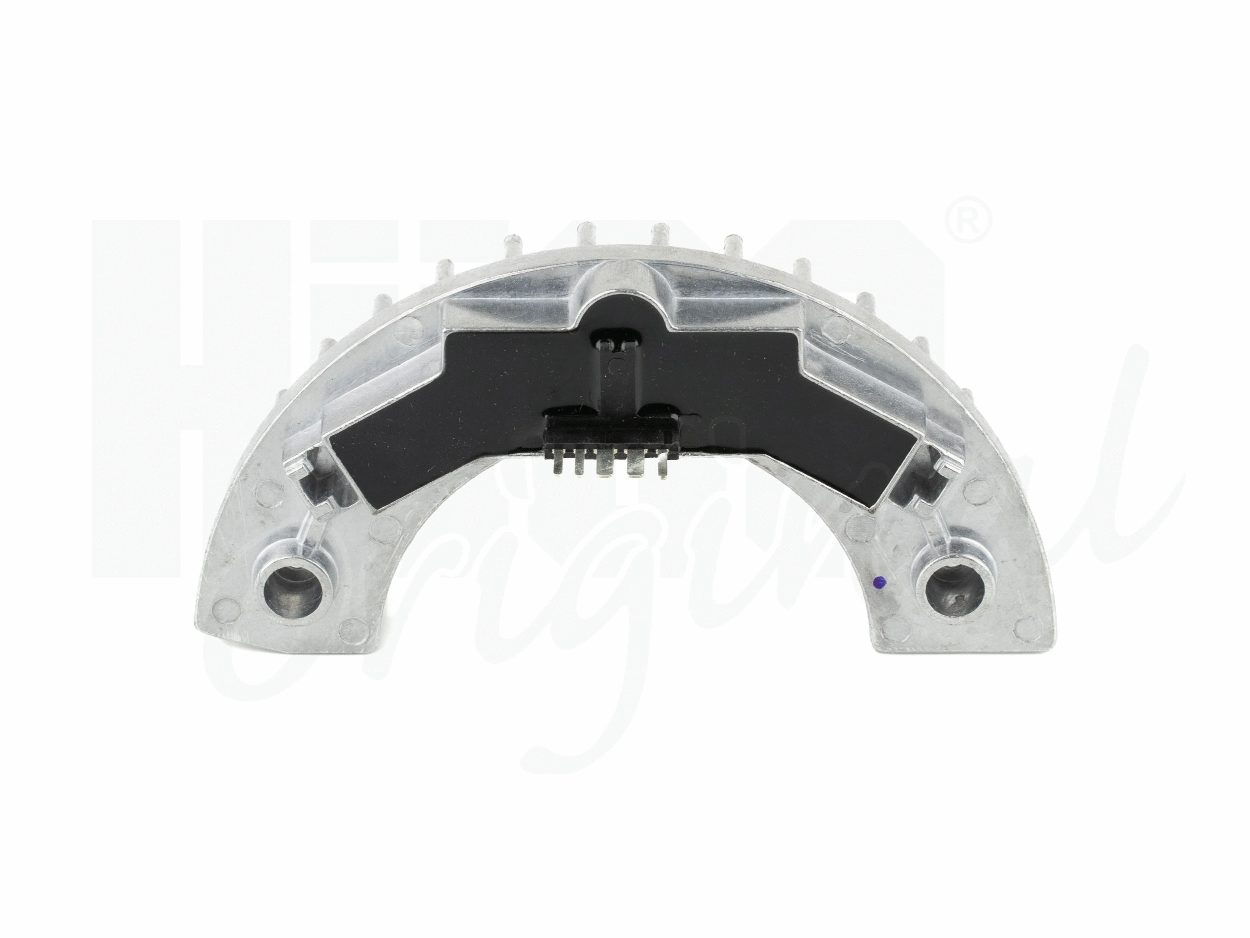 Regulator, interior blower