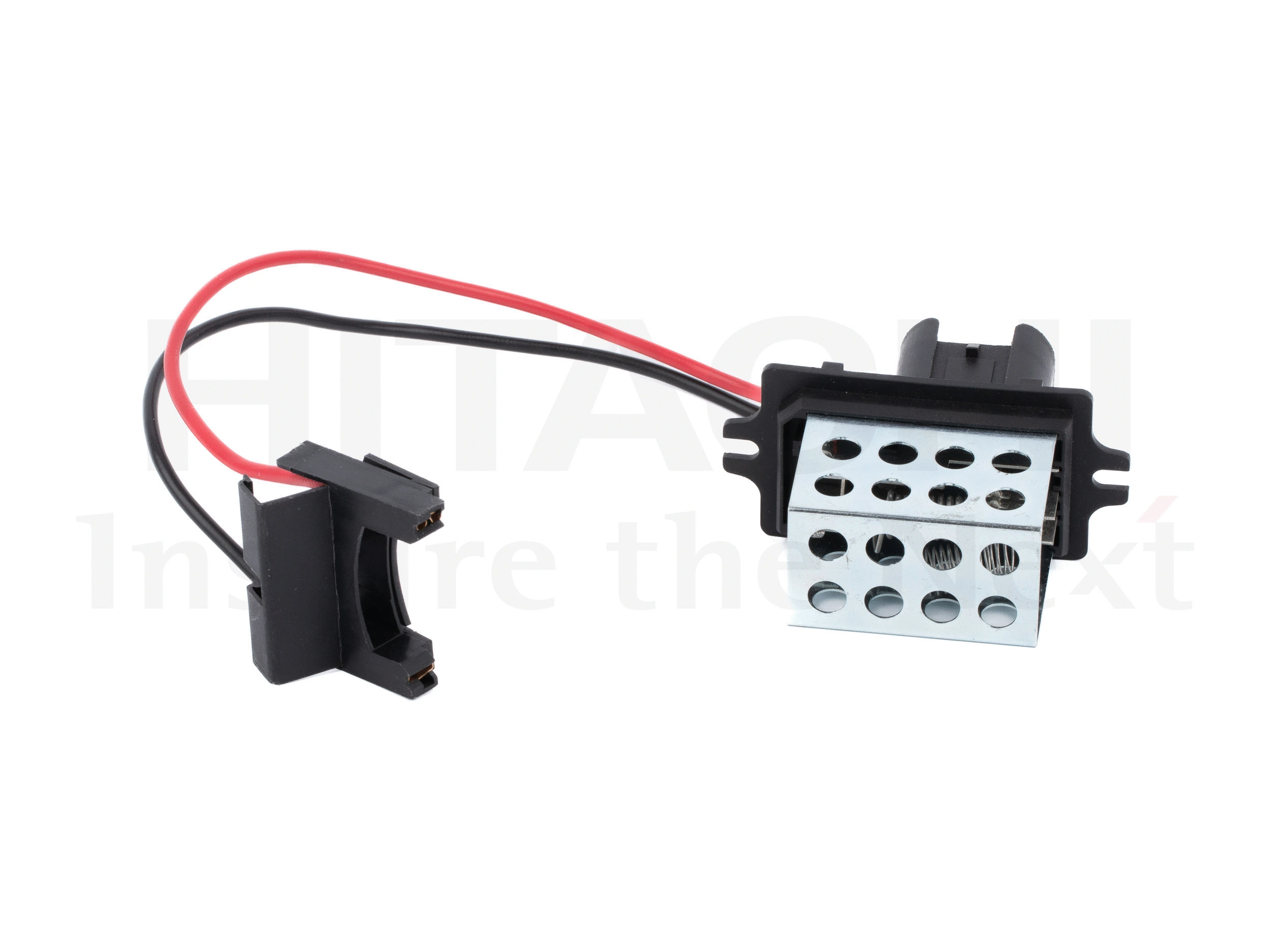 Resistor, interior blower