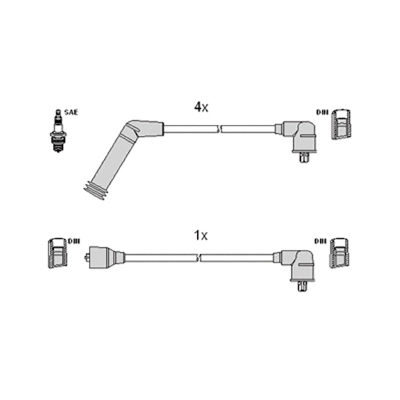 Ignition Cable Kit (134116)