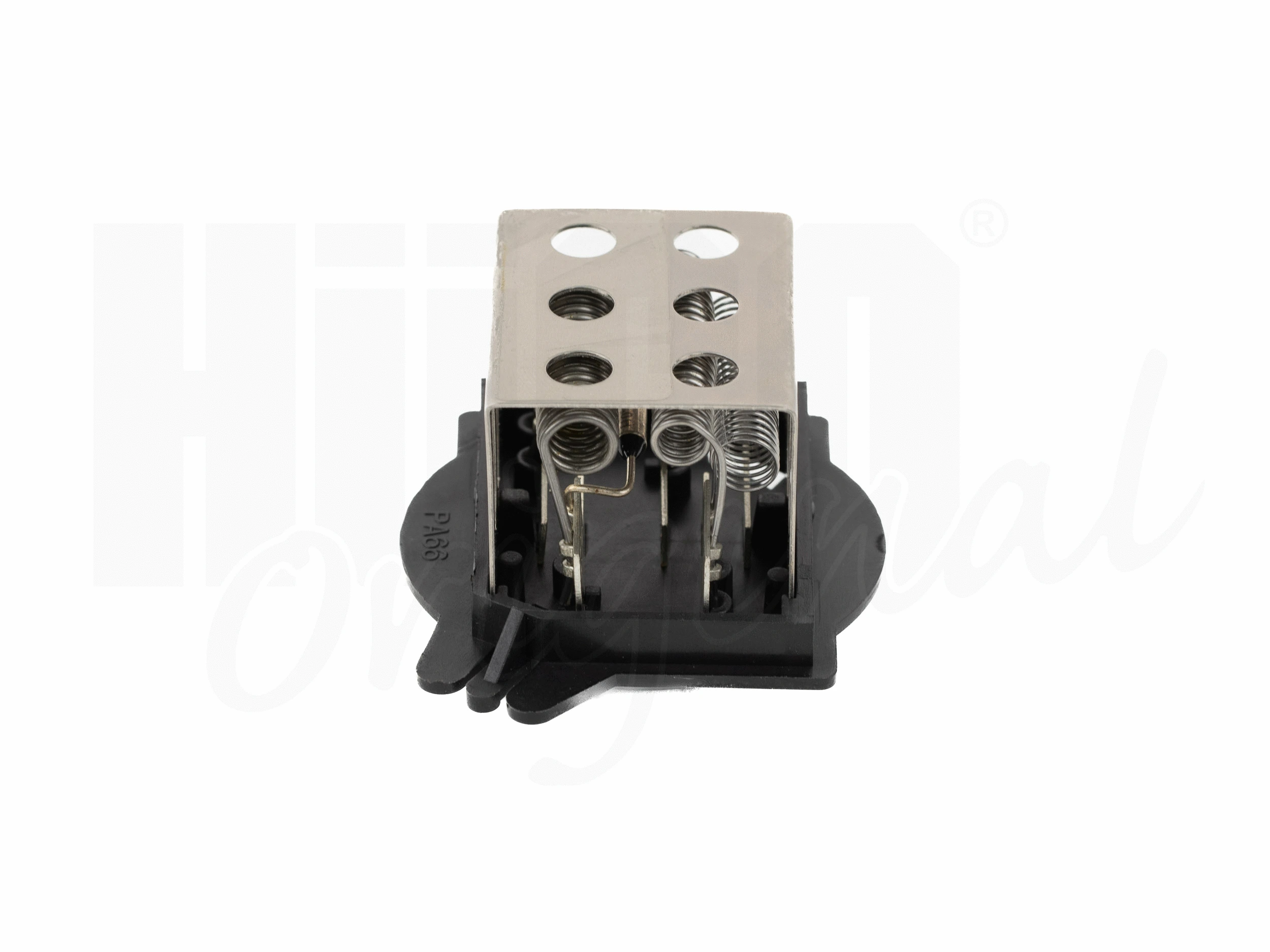 Resistor, interior blower