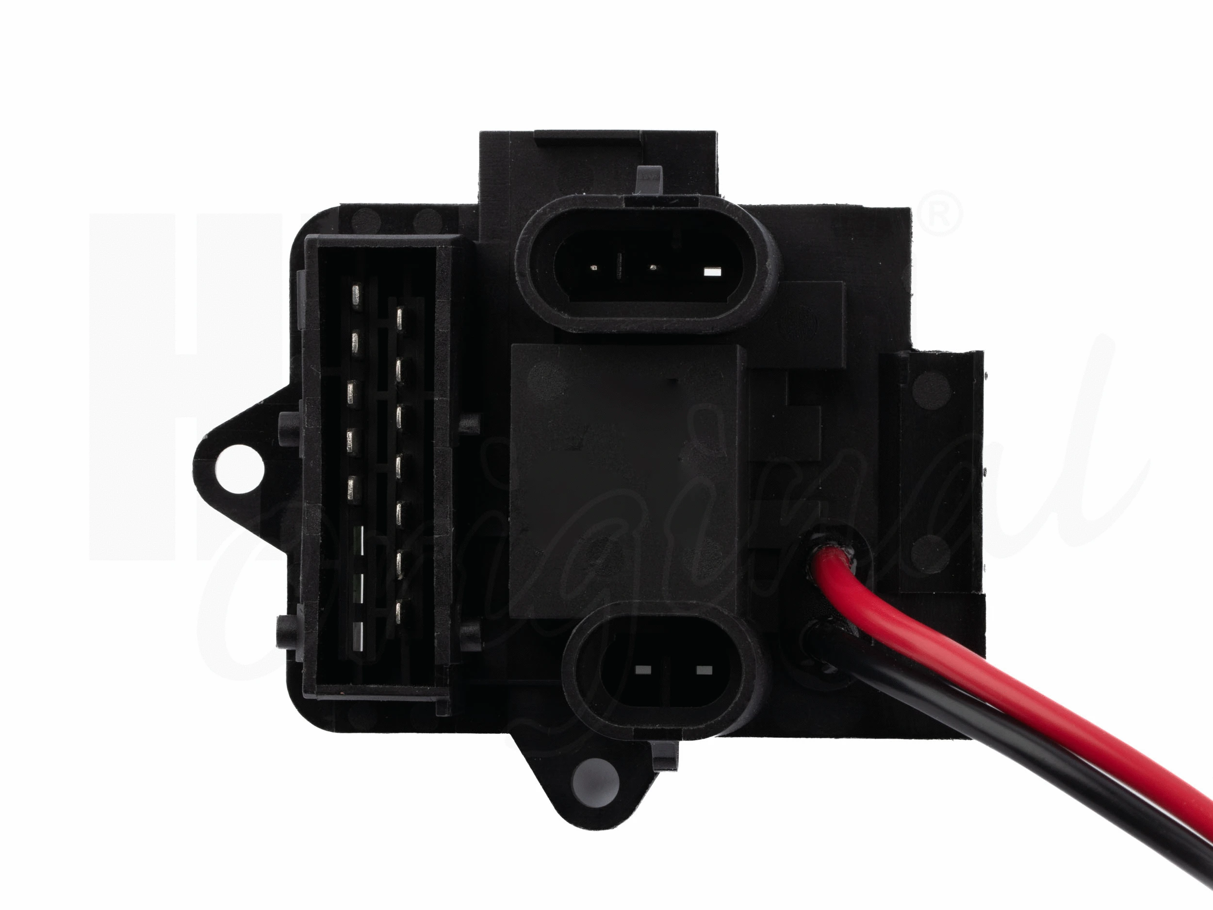 Resistor, interior blower