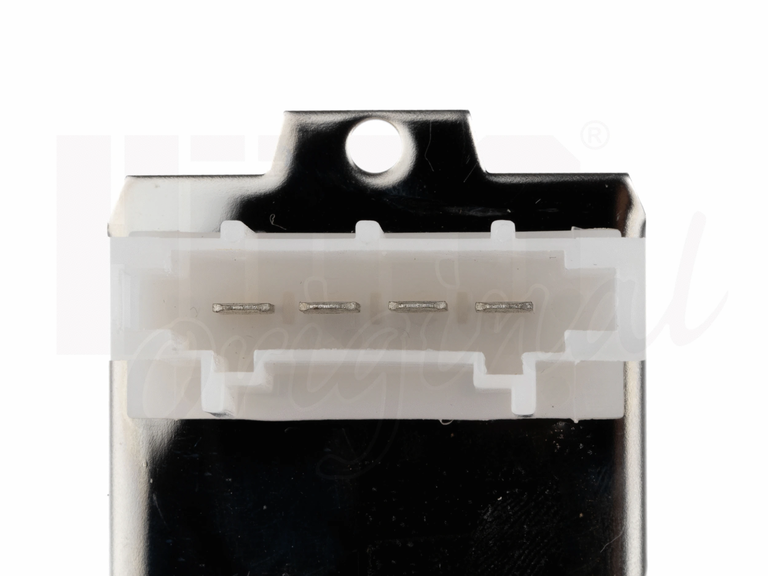 Resistor, interior blower