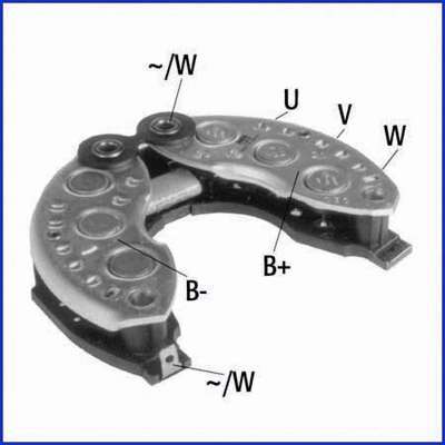 Rectifier, alternator (139661)