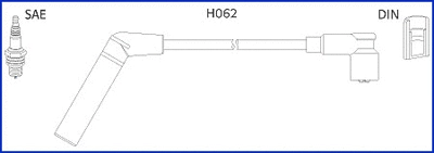 Ignition Cable Kit (134478)