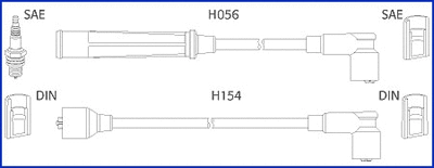 Ignition Cable Kit (134366)