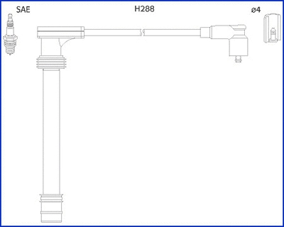 Ignition Cable Kit (134518)
