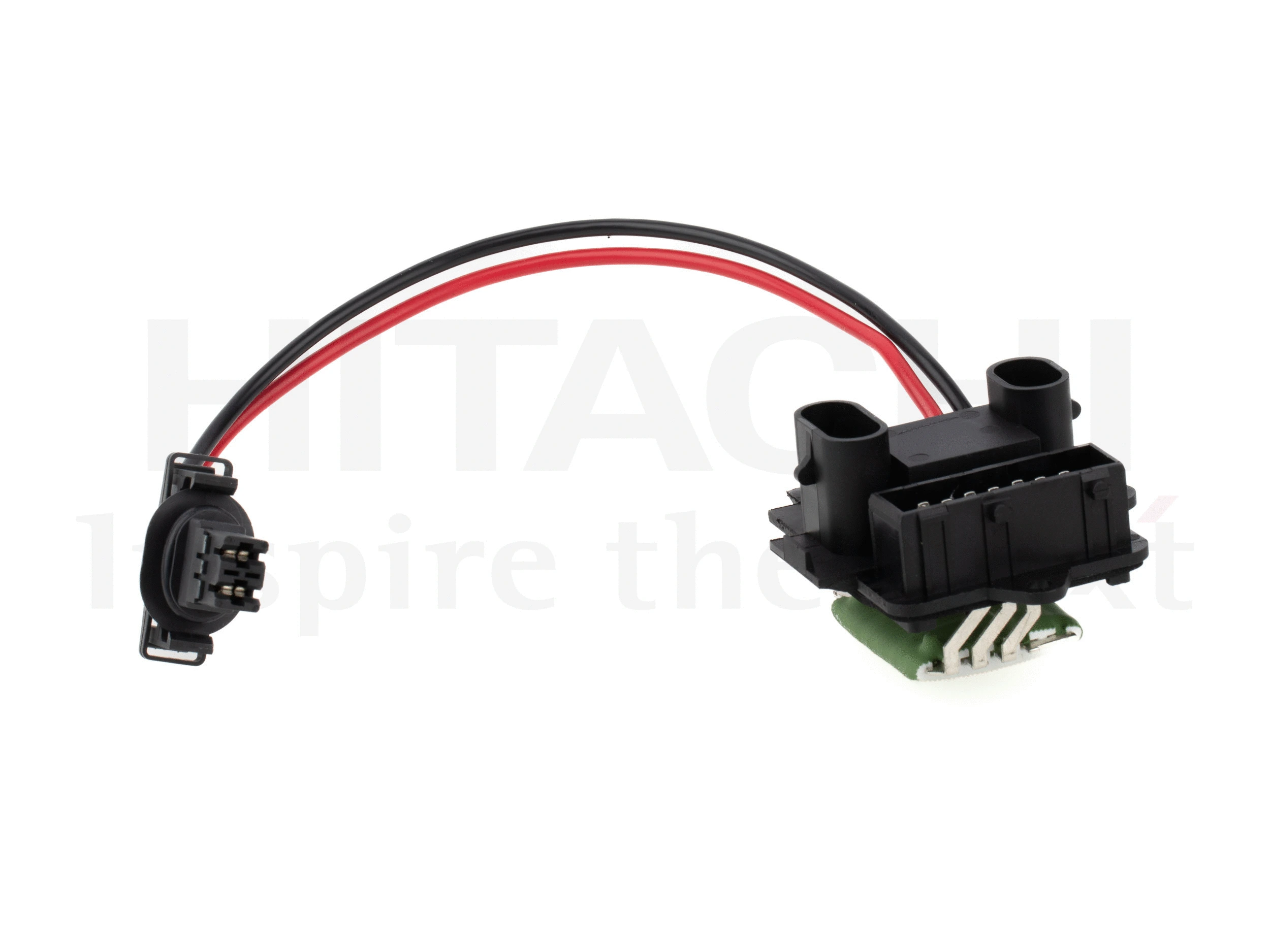 Resistor, interior blower