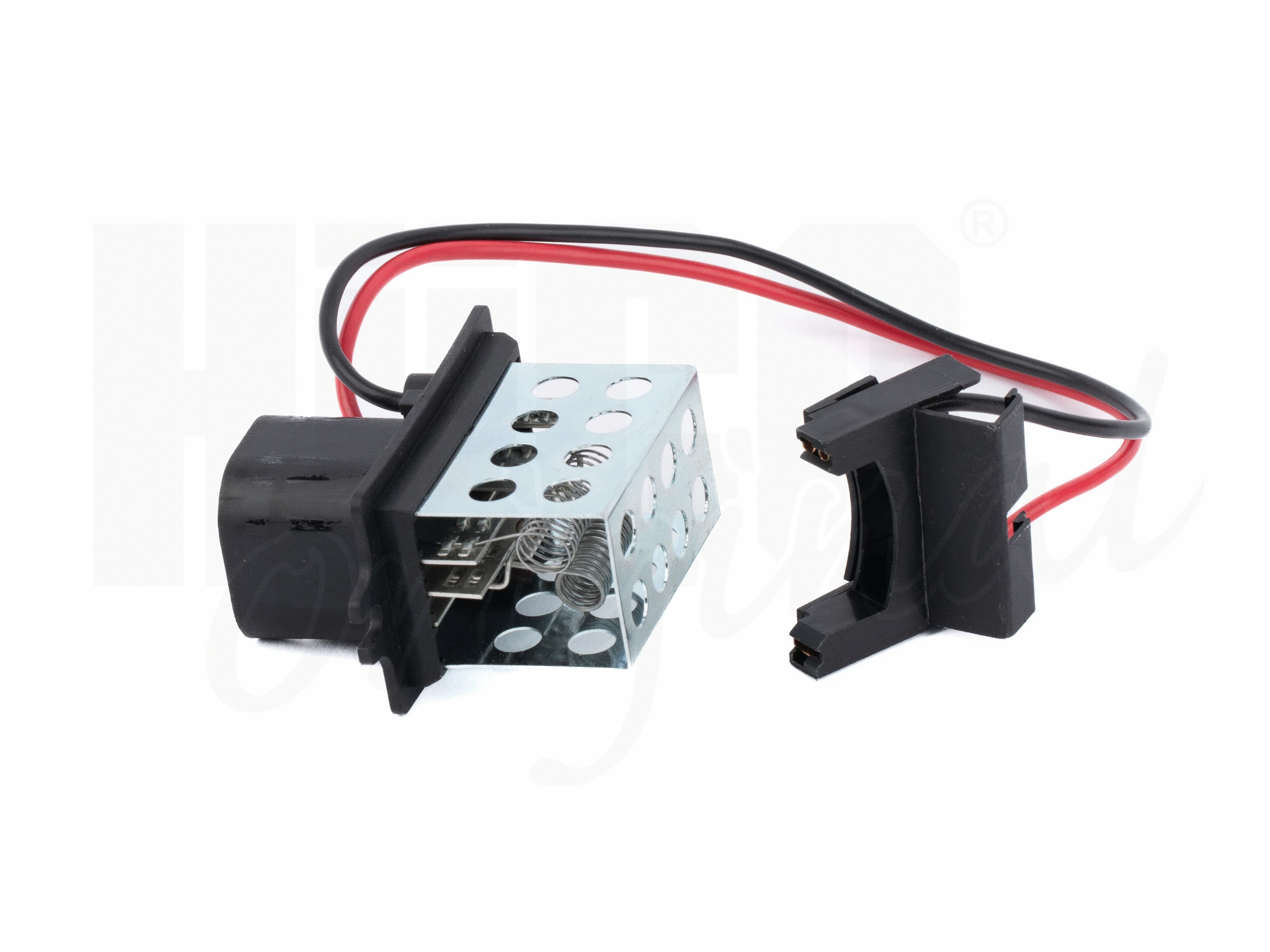 Resistor, interior blower