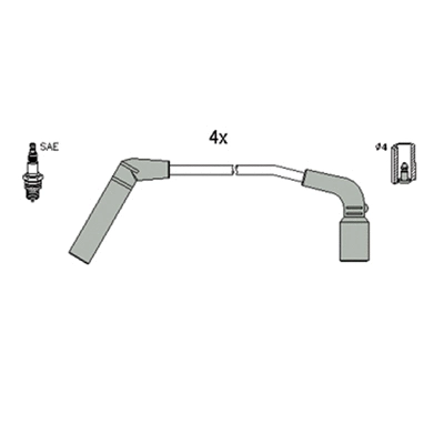Ignition Cable Kit (134260)