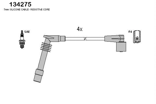 Ignition Cable Kit (134275)