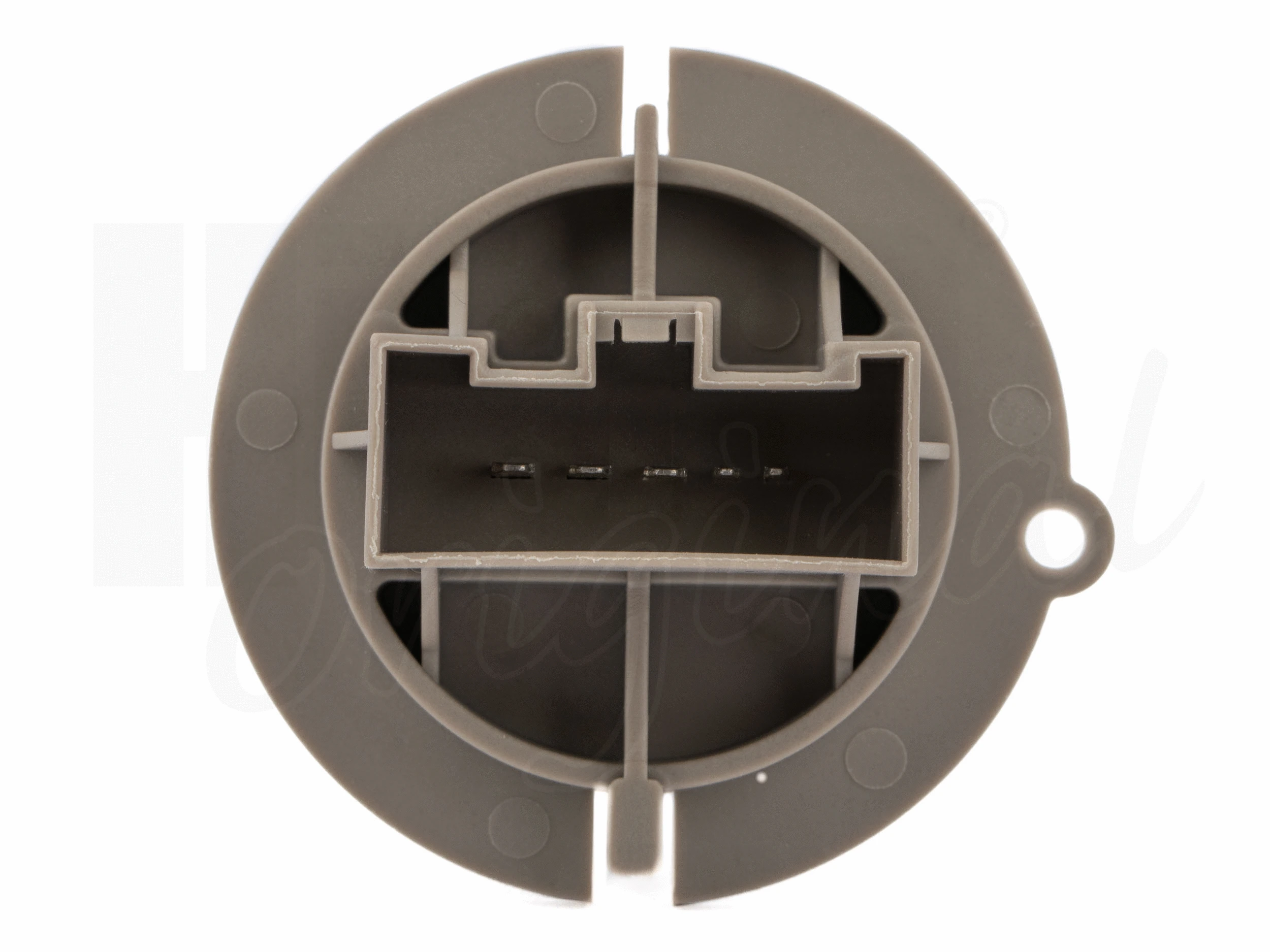Resistor, interior blower