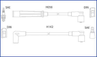 Ignition Cable Kit (134439)