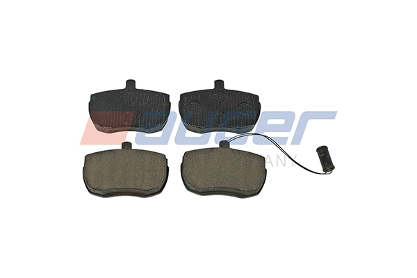 Brake Pad Set, disc brake (92997)
