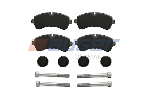 Brake Pad Set, disc brake (98872)