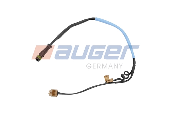 Warning Contact, brake pad wear (87437)