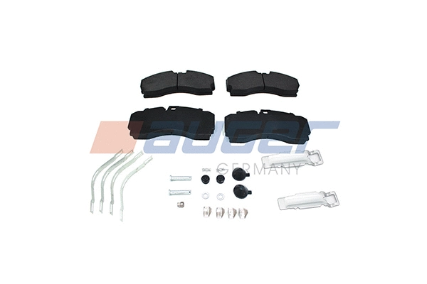 Brake Pad Set, disc brake (94935)