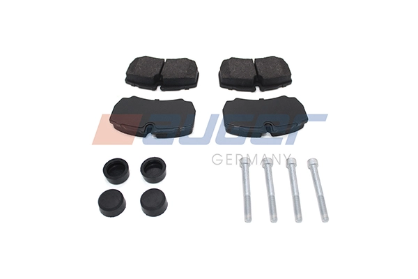 Brake Pad Set, disc brake (101537)