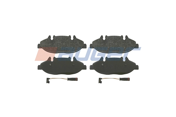 Brake Pad Set, disc brake (118663)