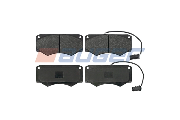 Brake Pad Set, disc brake (108709)