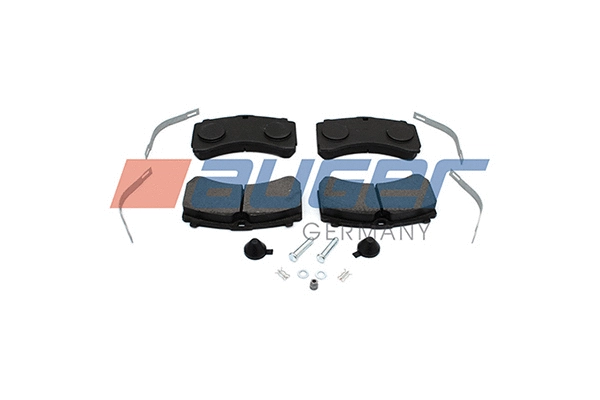 Brake Pad Set, disc brake (76455)