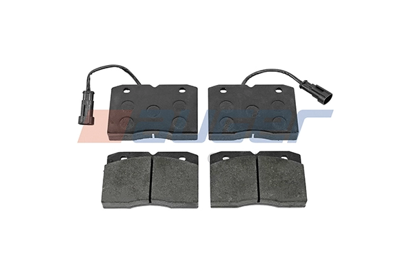 Brake Pad Set, disc brake (108712)