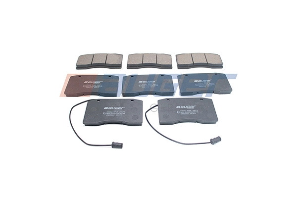 Brake Pad Set, disc brake (93002)