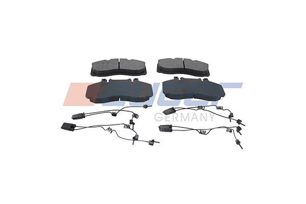 Brake Pad Set, disc brake (92902)