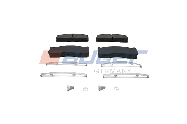 Brake Pad Set, disc brake (92908)