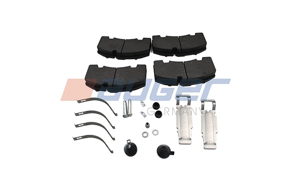 Brake Pad Set, disc brake (86767)