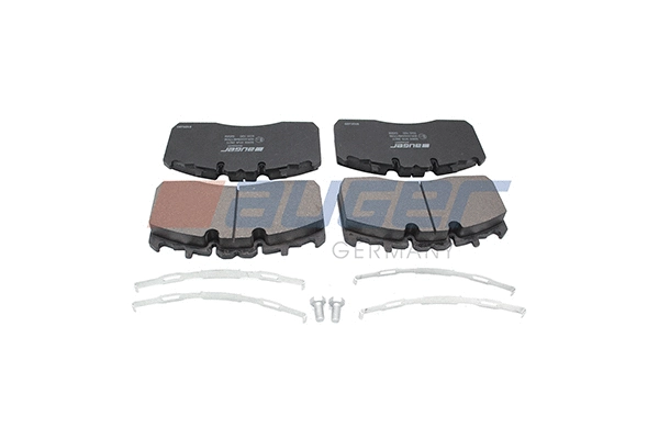 Brake Pad Set, disc brake (92906)
