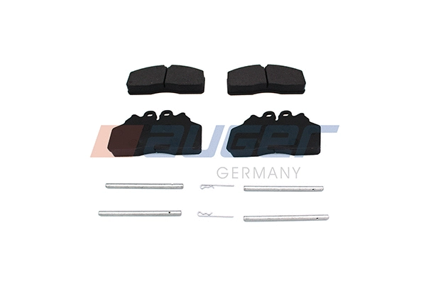 Brake Pad Set, disc brake (86765)
