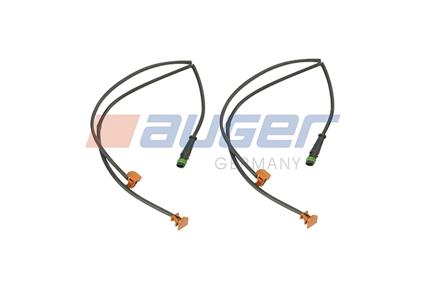 Warning Contact, brake pad wear (87436)