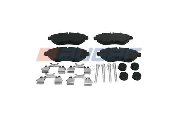 Brake Pad Set, disc brake (86766)