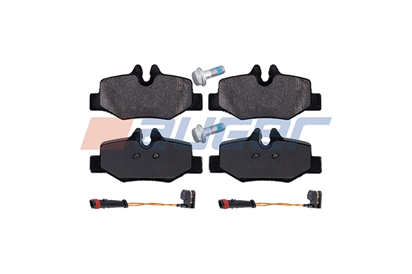 Brake Pad Set, disc brake (118664)