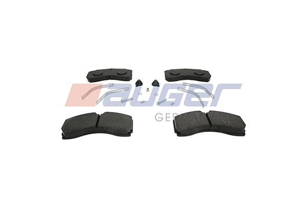 Brake Pad Set, disc brake (76456)