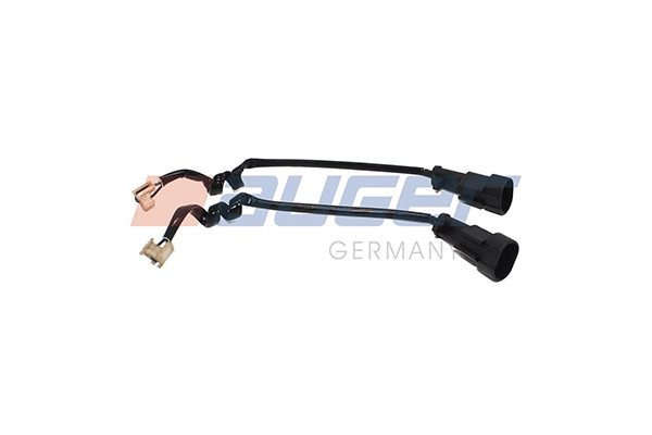 Warning Contact, brake pad wear (91099)
