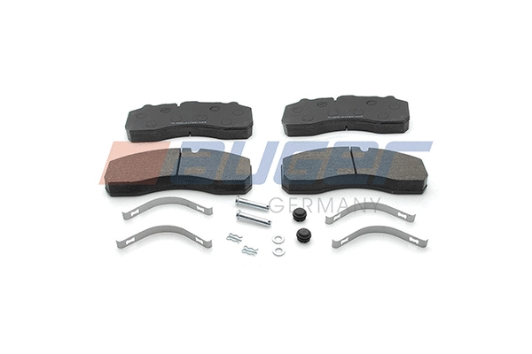 Brake Pad Set, disc brake (70370)