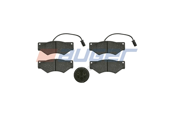 Brake Pad Set, disc brake (106066)