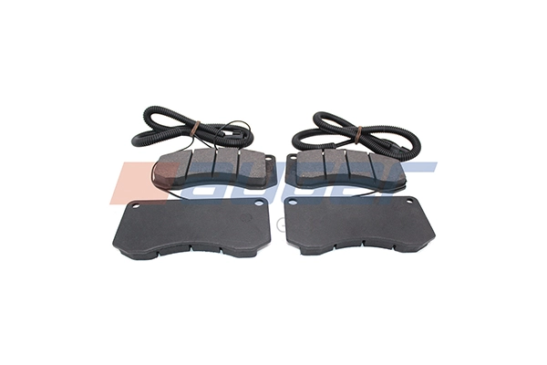 Brake Pad Set, disc brake (93005)