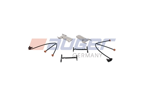Warning Contact, brake pad wear (84758)