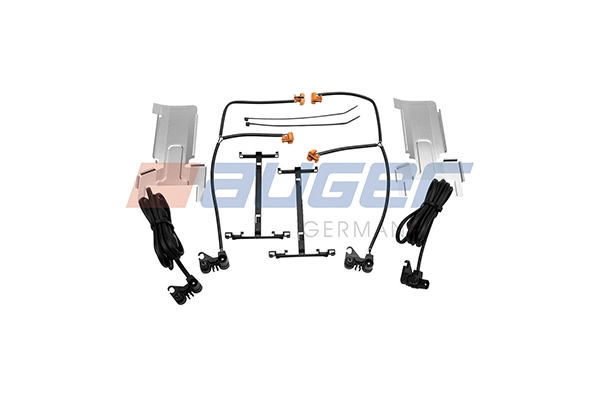 Warning Contact, brake pad wear (102875)